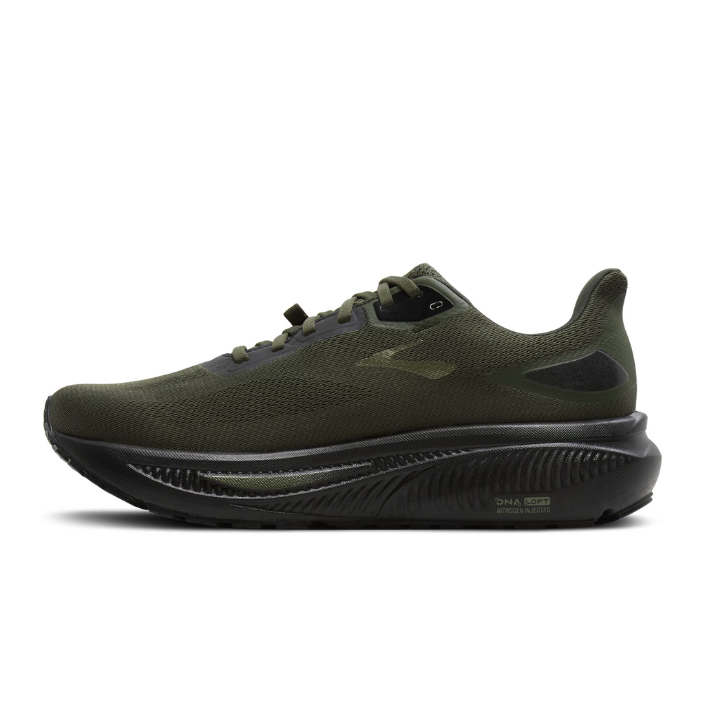 Brooks Ghost 18 GTX Running Shoe Men's - Forest/Black/Metallic