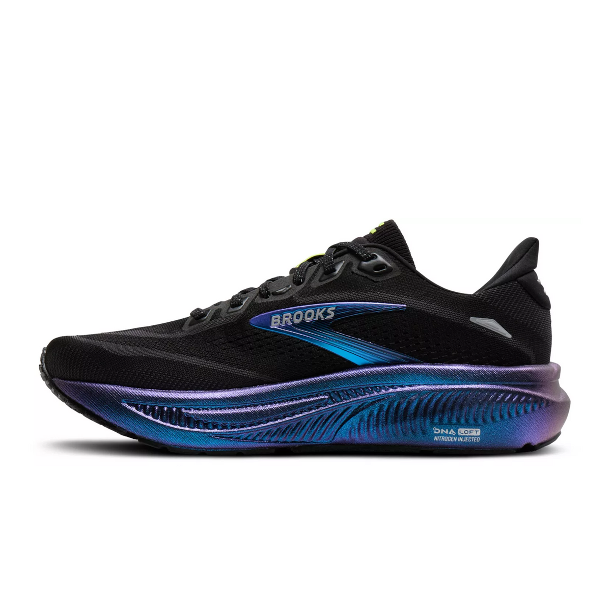 Brooks Ghost 18 Running Shoe Men's - Black/Silver/Chameleon