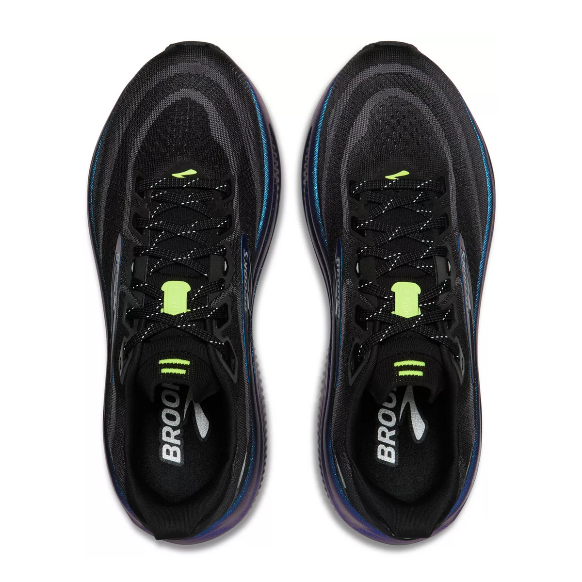 Brooks Ghost 18 Running Shoe Men's - Black/Silver/Chameleon