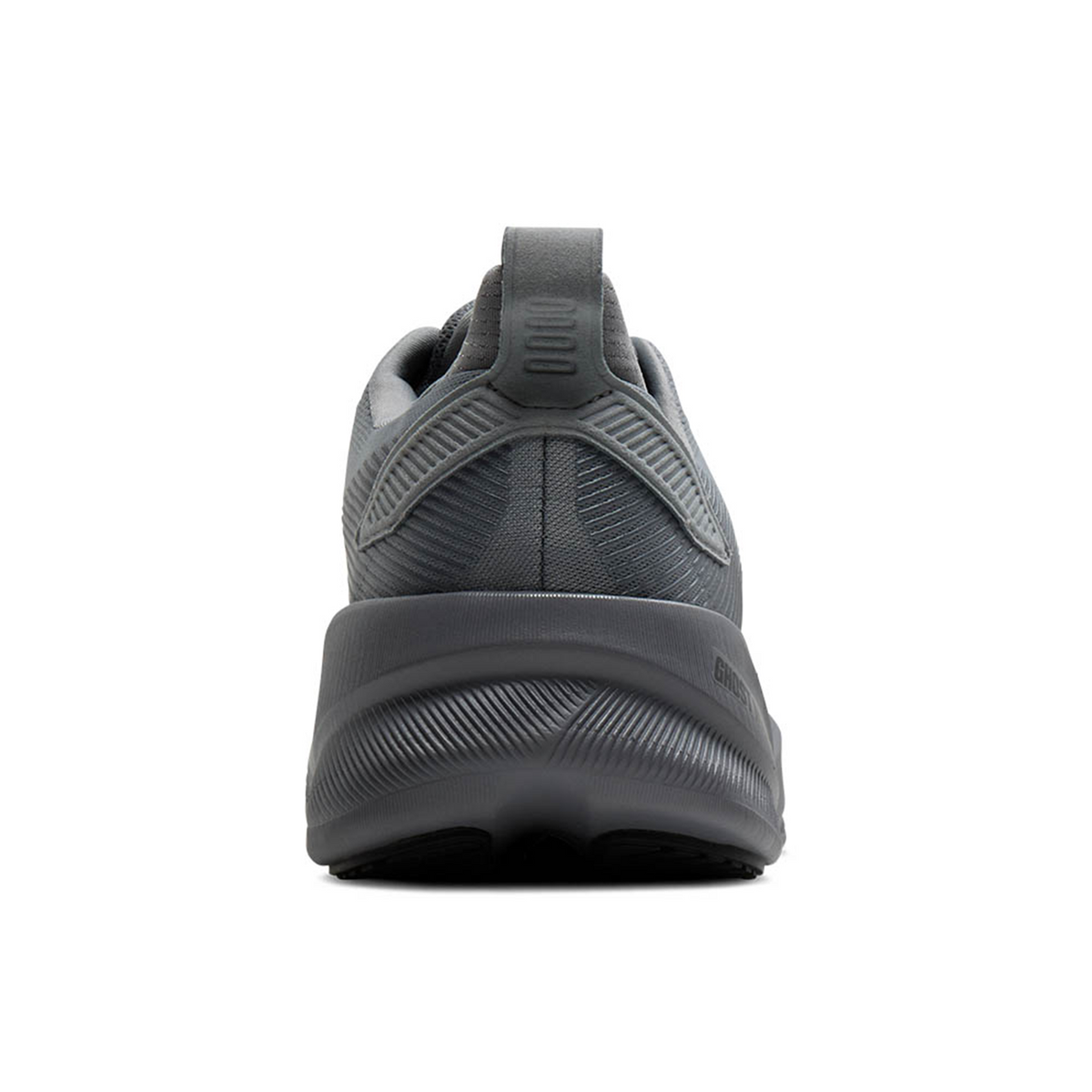 Brooks Ghost Max 4 Running Shoe Men's - Grey/Grey/Ebony