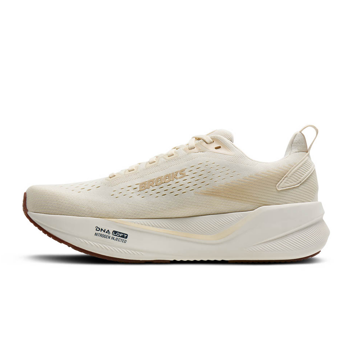 Brooks Ghost Max 4 Running Shoe Men's - Arctic Wolf/Navy/Coconut