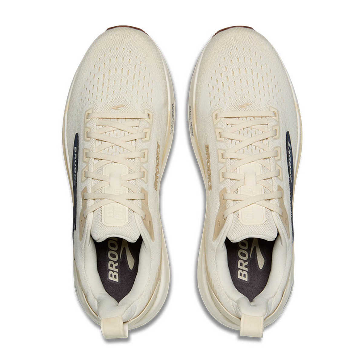 Brooks Ghost Max 4 Running Shoe Men's - Arctic Wolf/Navy/Coconut