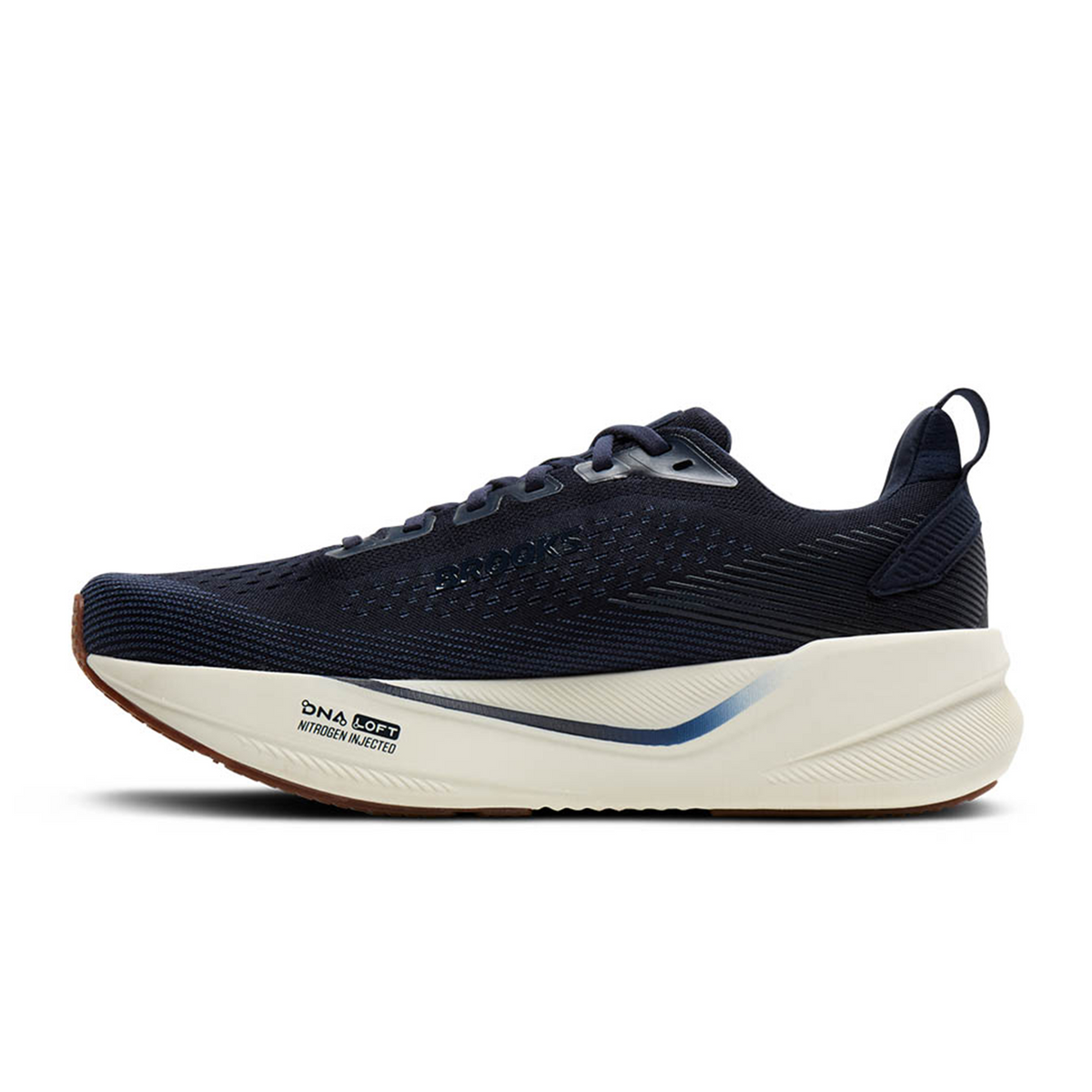 Brooks Ghost Max 4 Running Shoe Men's - Navy/Navy/Biscuit