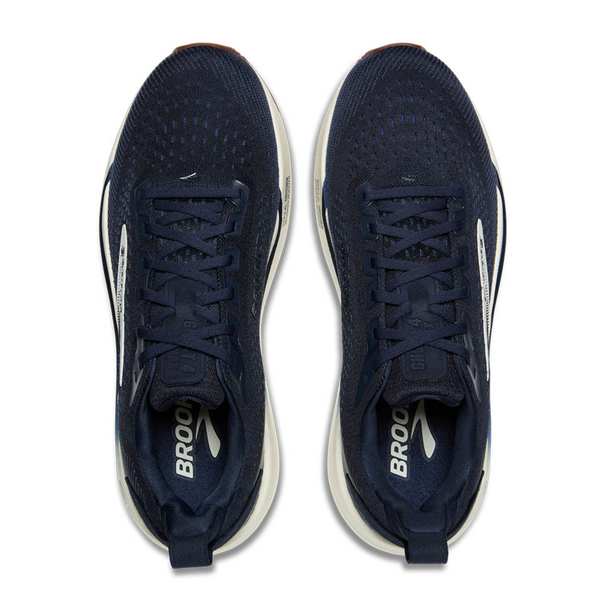 Brooks Ghost Max 4 Running Shoe Men's - Navy/Navy/Biscuit