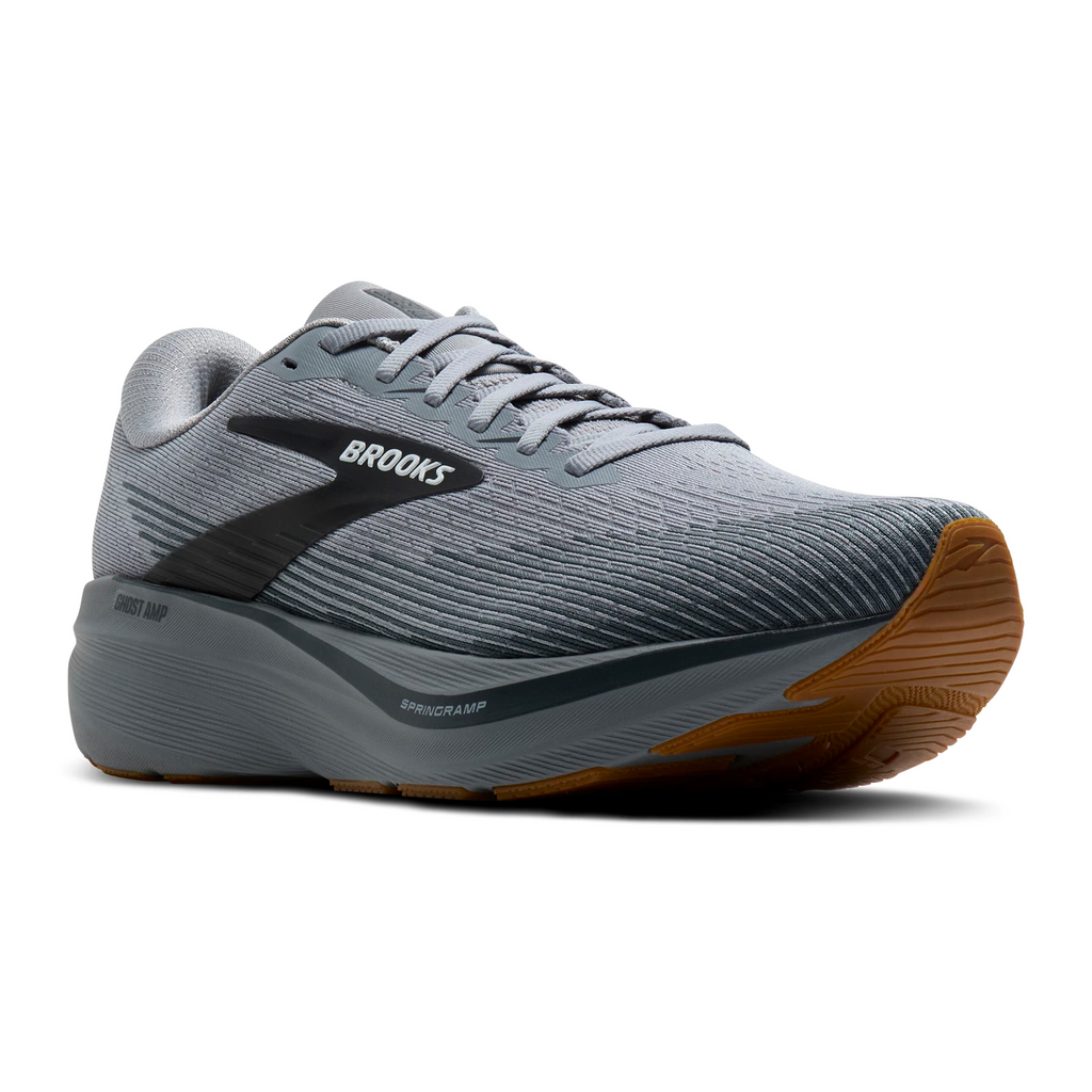 Brooks Ghost Amp Running Shoe Men's - Primer/Ebony/Oyster