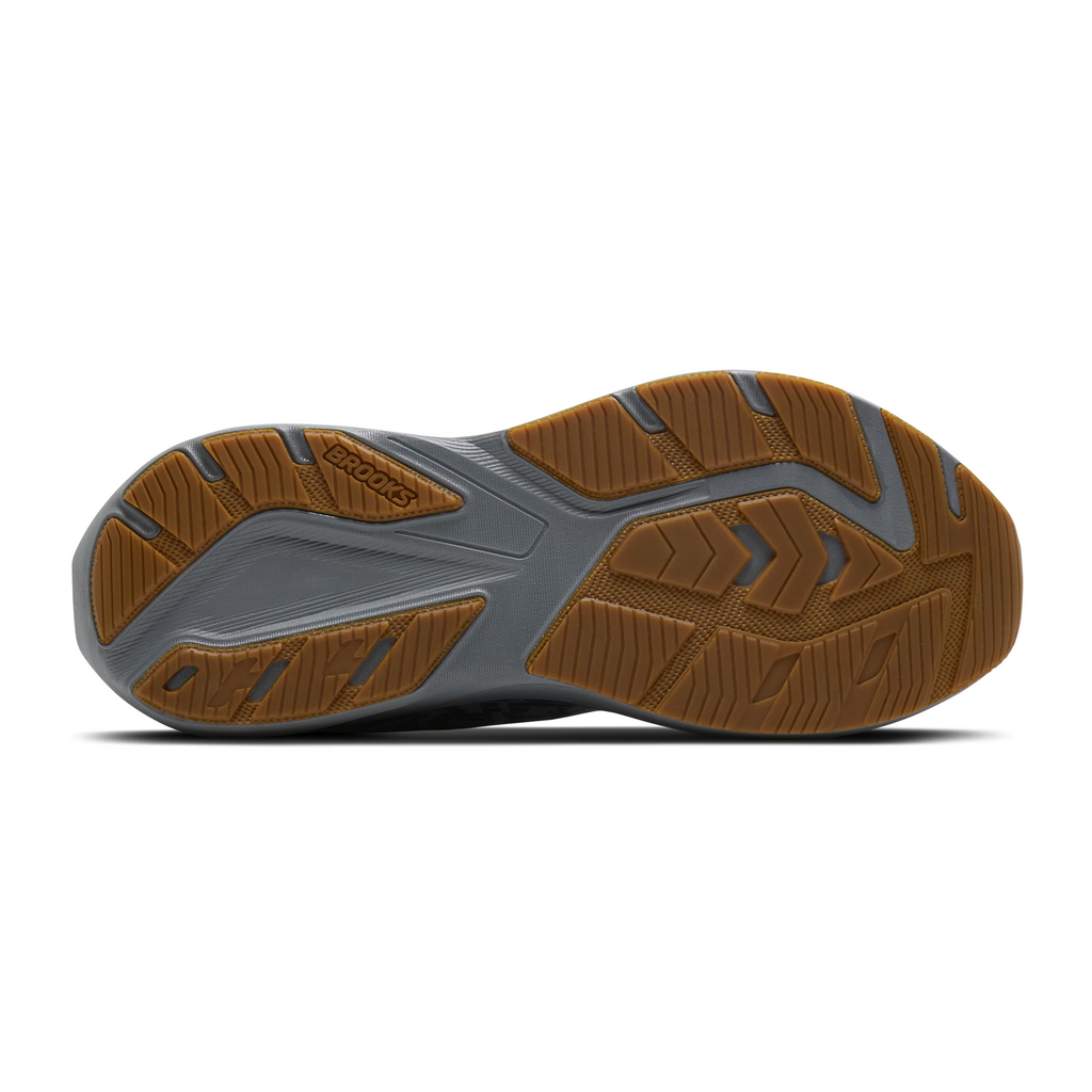 Brooks Ghost Amp Running Shoe Men's - Primer/Ebony/Oyster