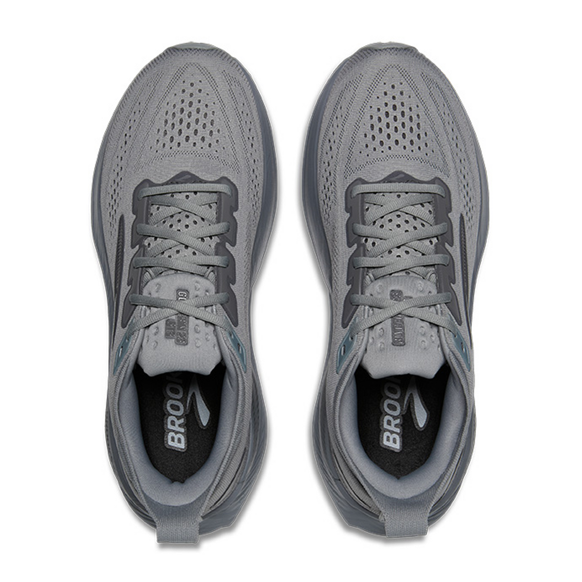 Brooks Glycerin GTS 23 Running Shoe Men's - Grey/Blackened Pearl/Black