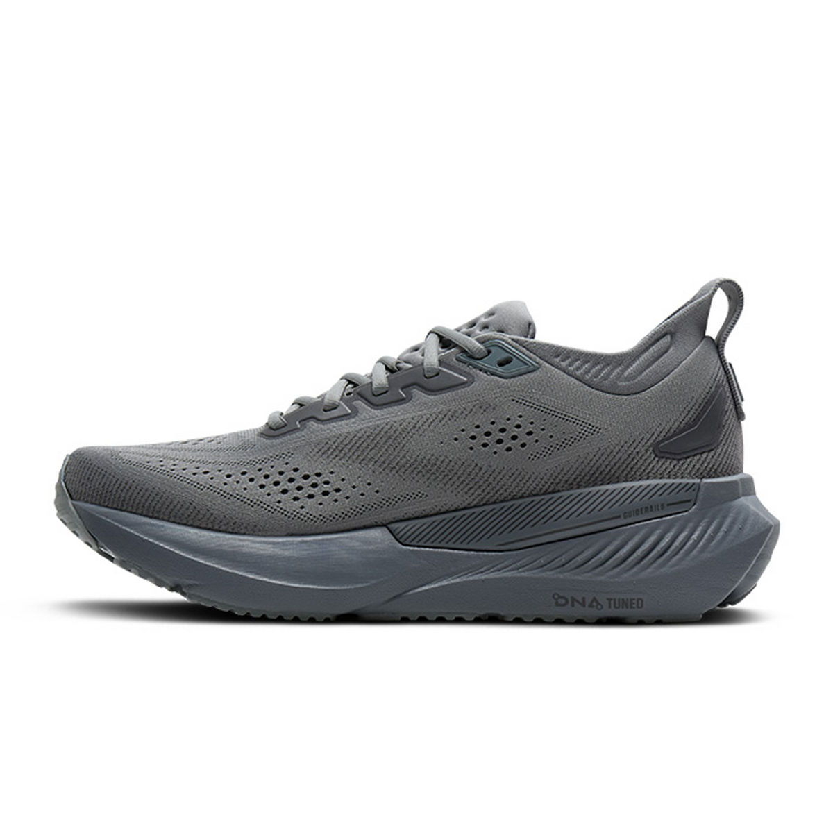 Brooks Glycerin GTS 23 Running Shoe Men's - Grey/Blackened Pearl/Black