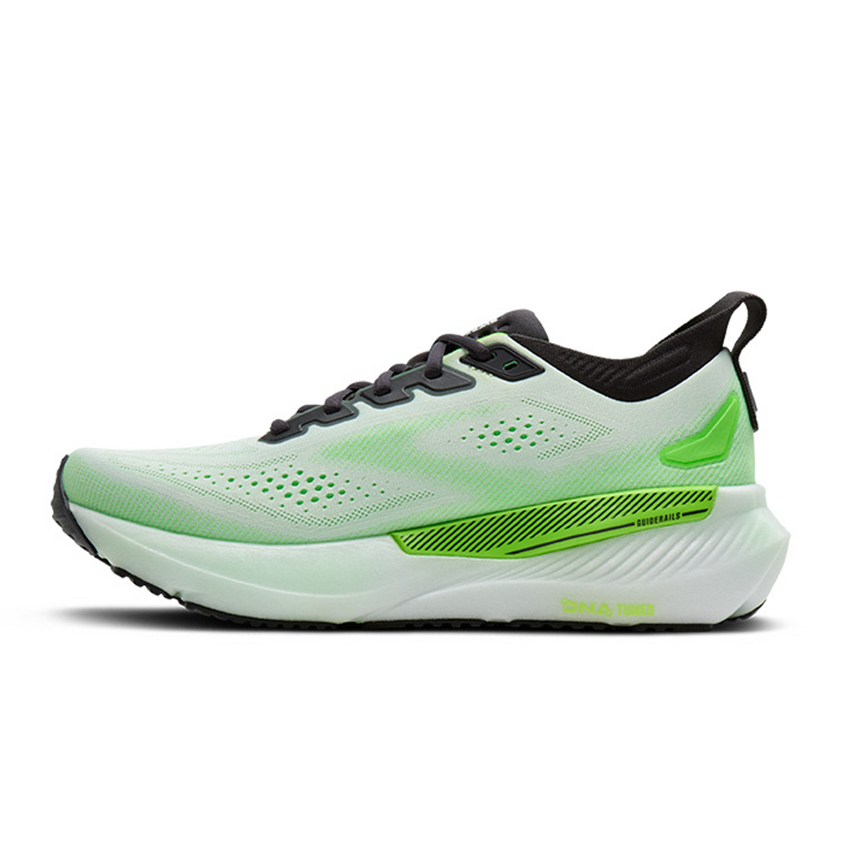 Brooks Glycerin GTS 23 Running Shoe Men's - White/Phantom/Green Gecko