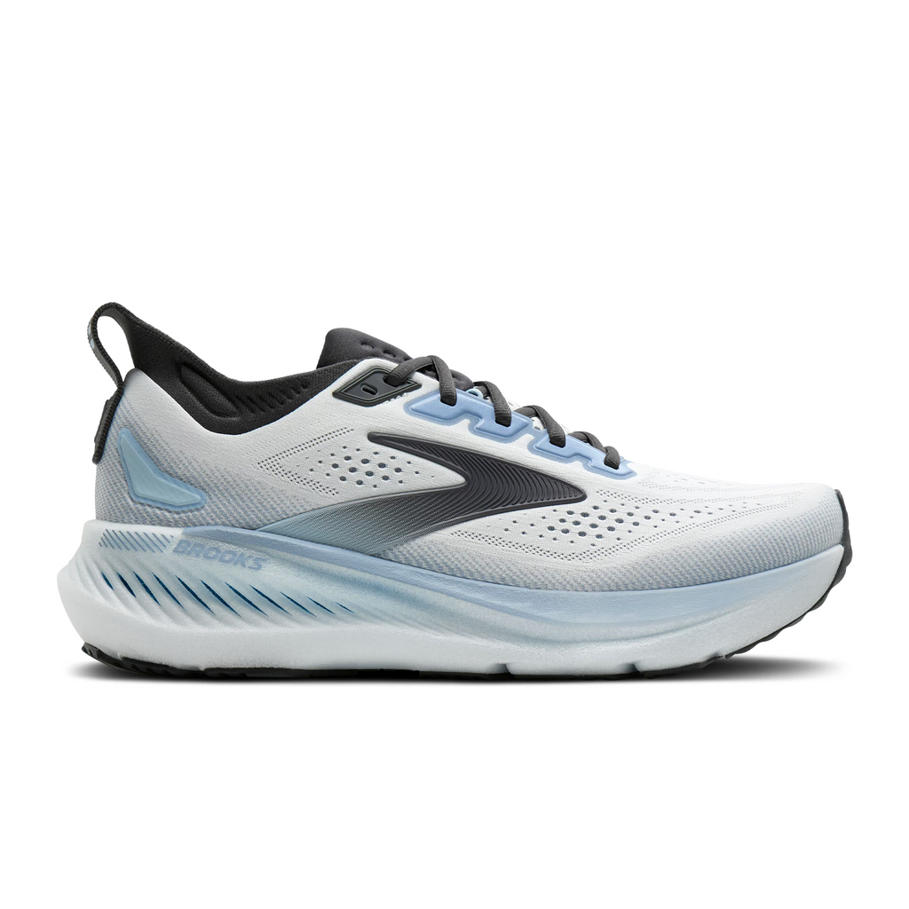 Brooks Glycerin GTS 23 Running Shoe Men's - White/Rain/Baltic Sea