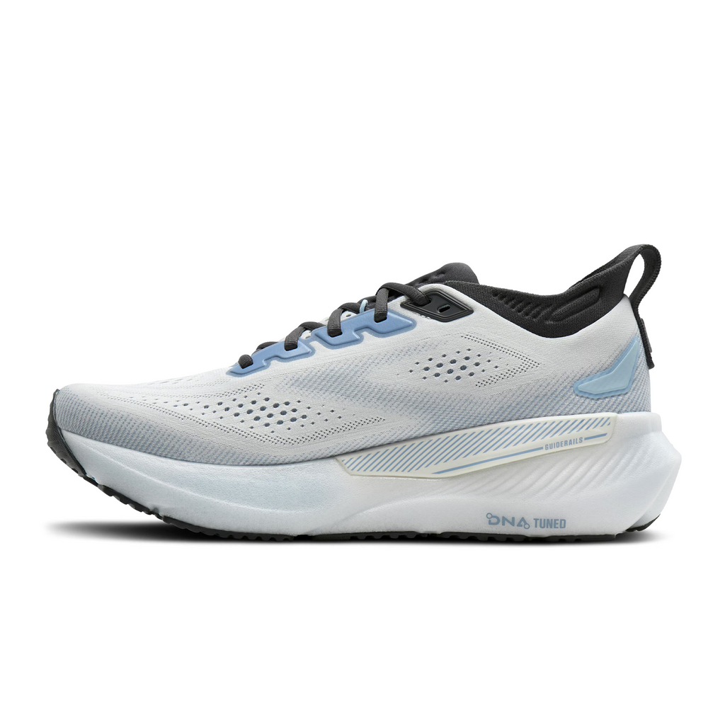 Brooks Glycerin GTS 23 Running Shoe Men's - White/Rain/Baltic Sea