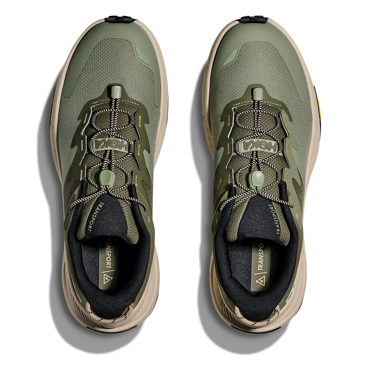 HOKA Transport - Sea Moss - Eucalyptus Men's Shoes