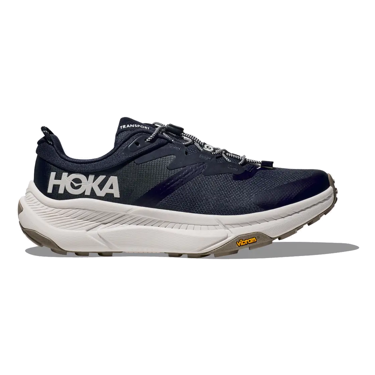 HOKA Transport - Varsity Navy - White Men's Shoes