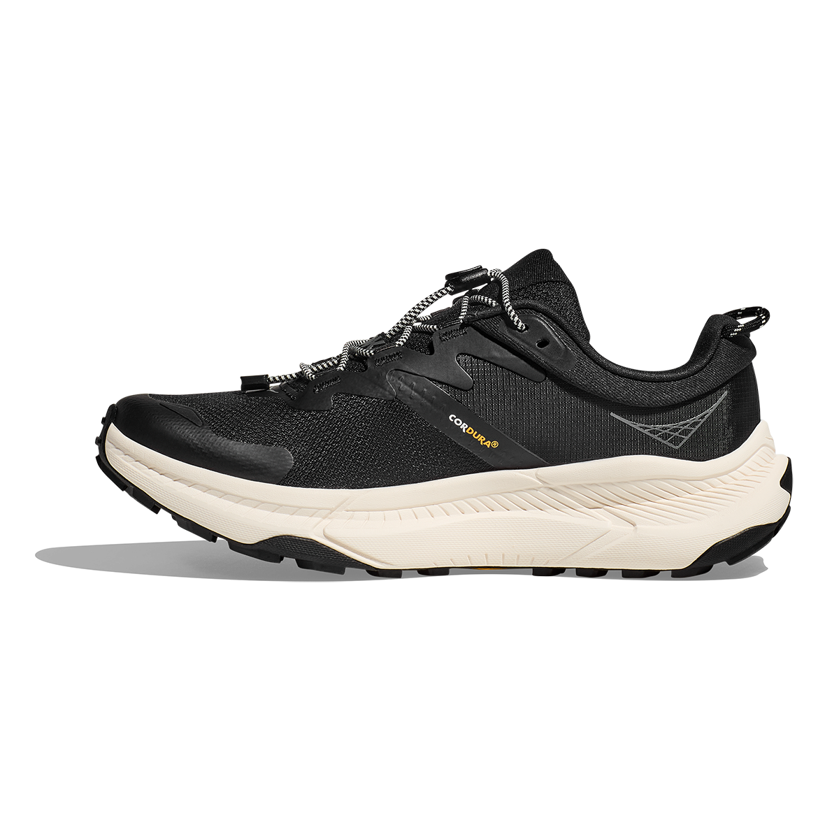 HOKA Transport - Black - Alabaster Men's Shoes