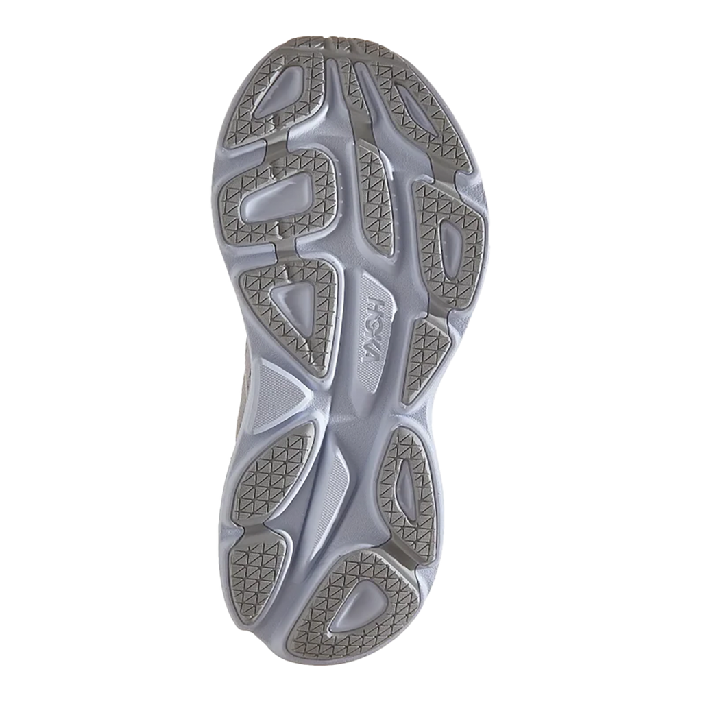 HOKA Bondi 8 - Harbor Mist - Lunar Rock Women's Shoes
