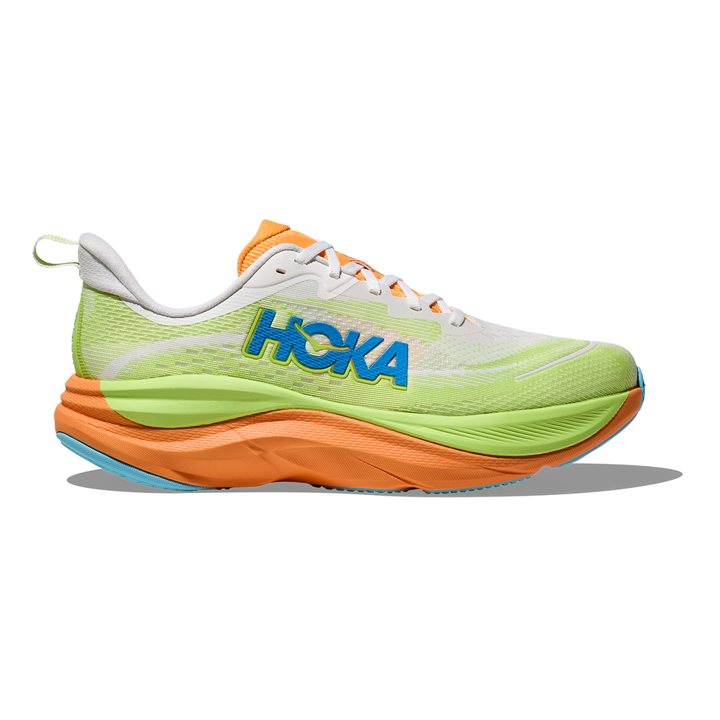 HOKA Skyflow - Frost - Solar Flare Men's Shoes