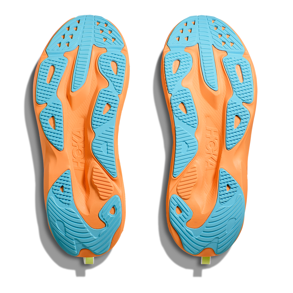 HOKA Skyflow - Frost - Solar Flare Men's Shoes