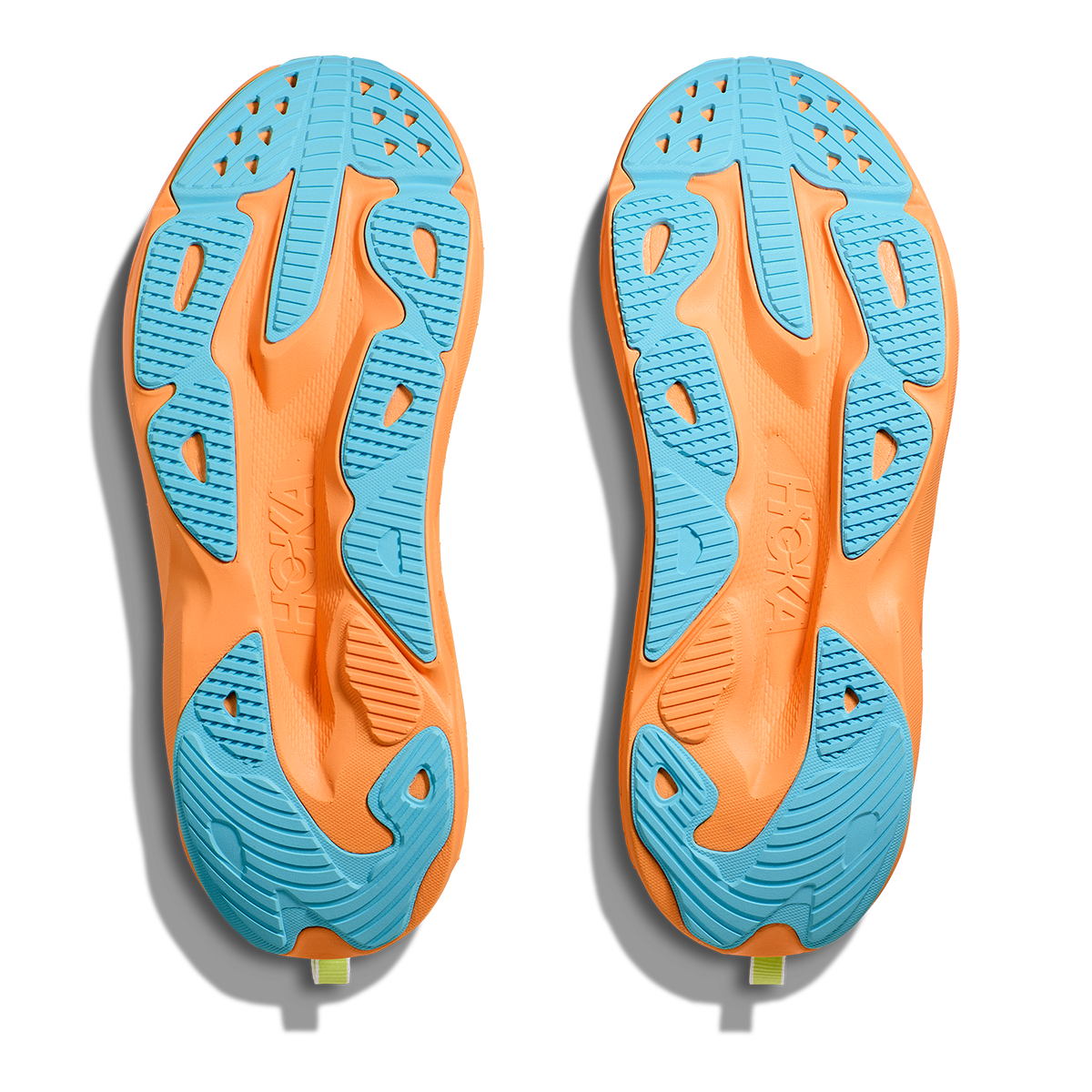 HOKA Skyflow - Frost - Solar Flare Men's Shoes