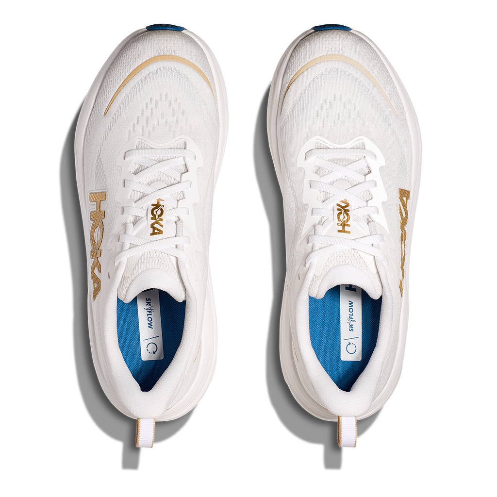HOKA Skyflow - Frost - Gold Men's Shoes