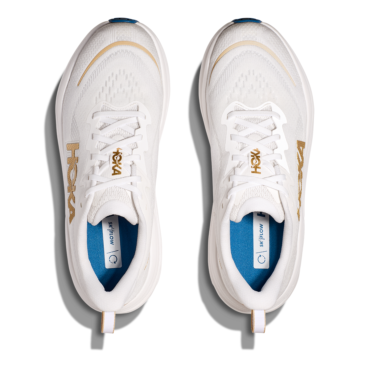 HOKA Skyflow - Frost - Gold Men's Shoes
