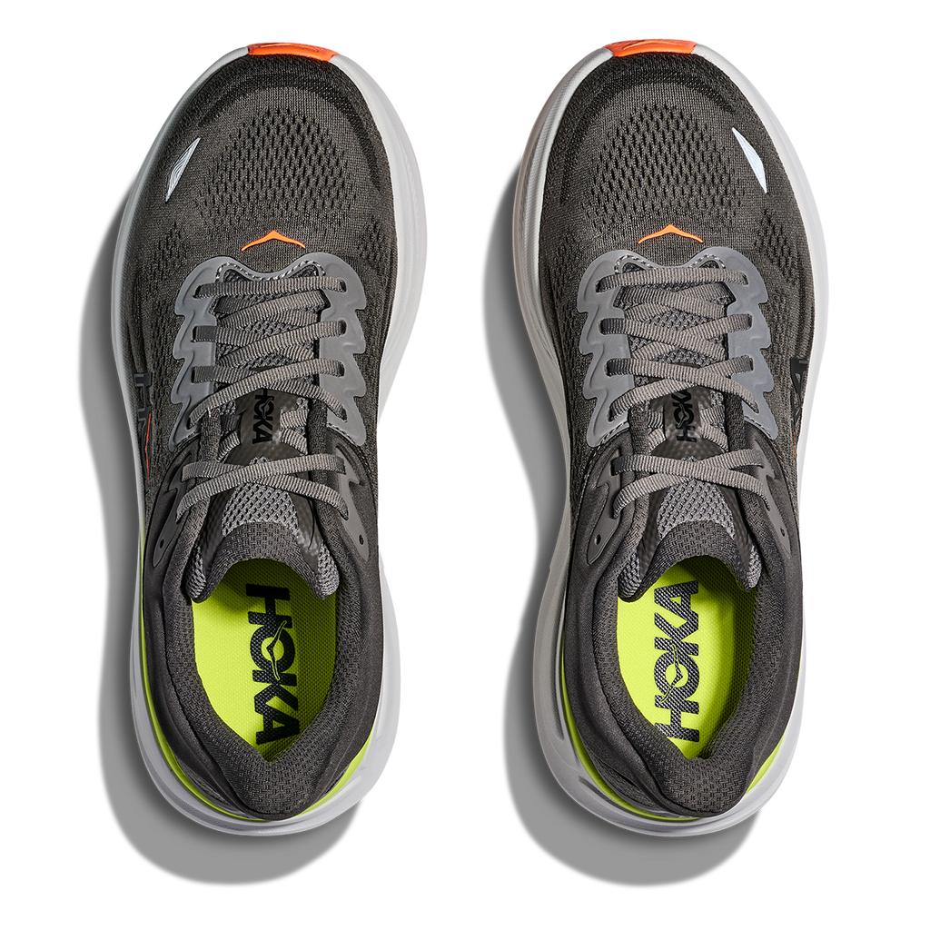 HOKA Bondi 9 Asphalt Grey - Gravel Men's Shoes