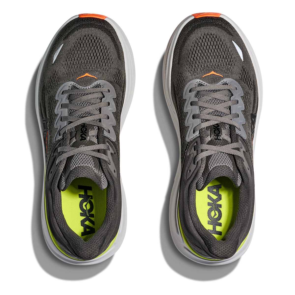 HOKA Bondi 9 Asphalt Grey - Gravel Men's Shoes