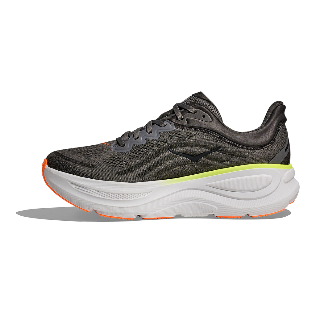 HOKA Bondi 9 Asphalt Grey - Gravel Men's Shoes