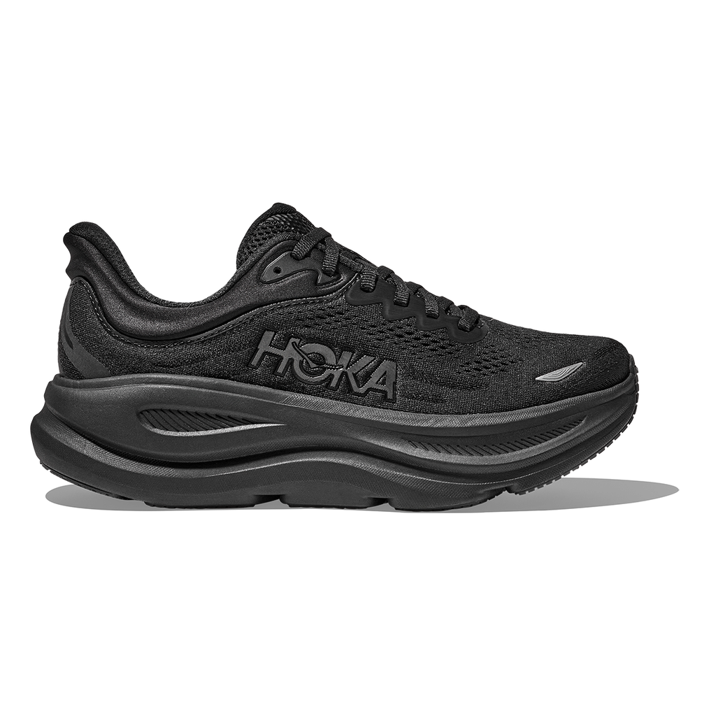 HOKA Bondi 9 Black - Black Men's Shoes