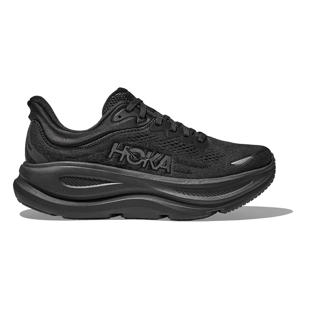 HOKA Bondi 9 Black - Black Men's Shoes