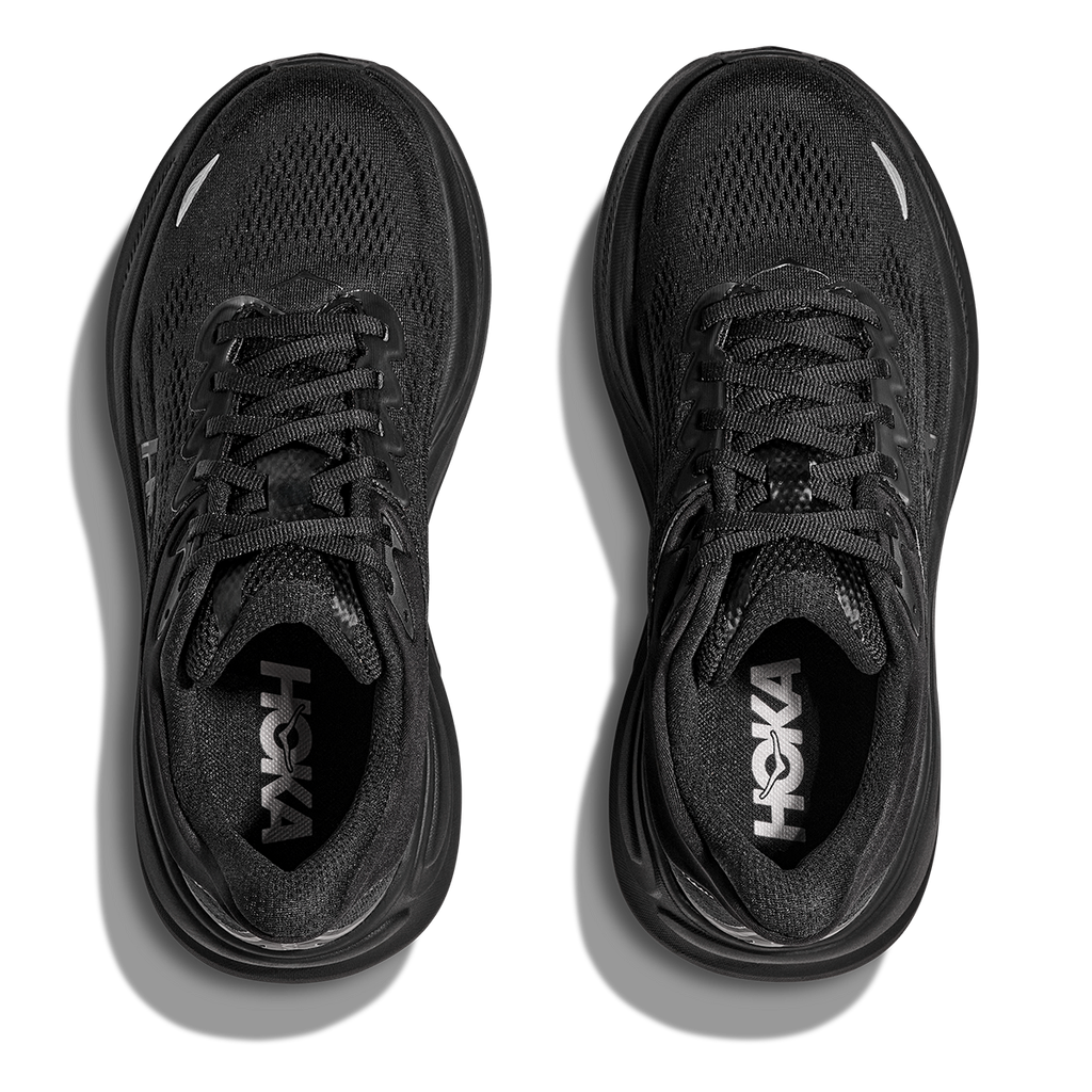 HOKA Bondi 9 Black - Black Women's Shoes
