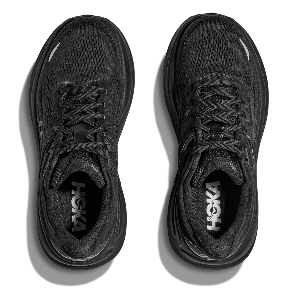 HOKA Bondi 9 Black - Black Women's Shoes