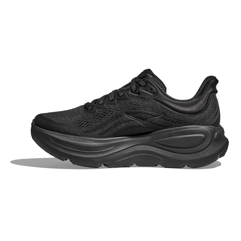 HOKA Bondi 9 Black - Black Women's Shoes