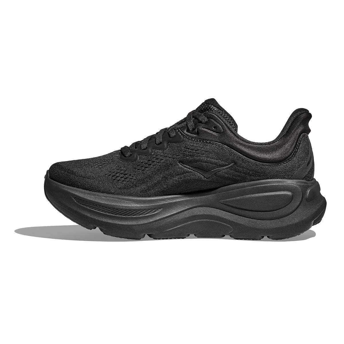 HOKA Bondi 9 Black - Black Women's Shoes
