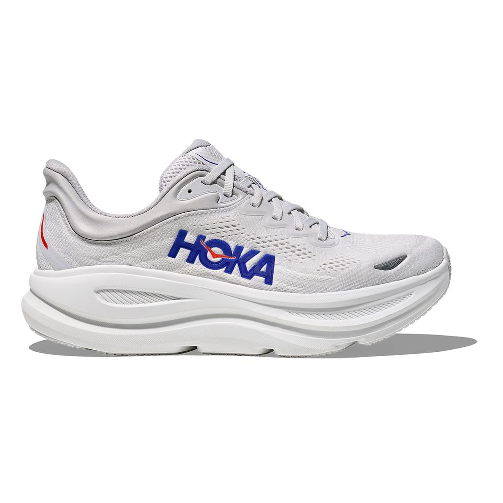 HOKA Bondi 9 Cosmic Grey - Ultramarine Men's Shoes