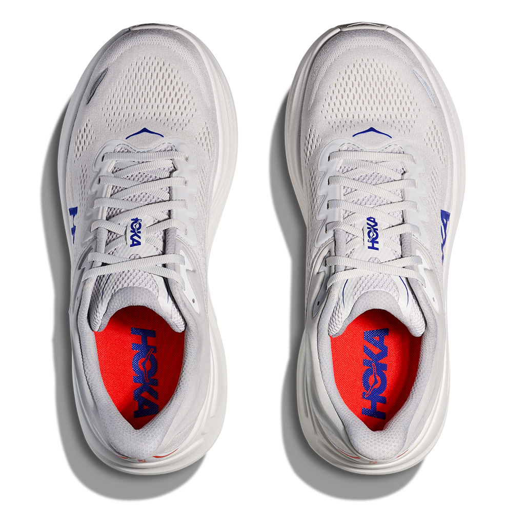 HOKA Bondi 9 Cosmic Grey - Ultramarine Men's Shoes