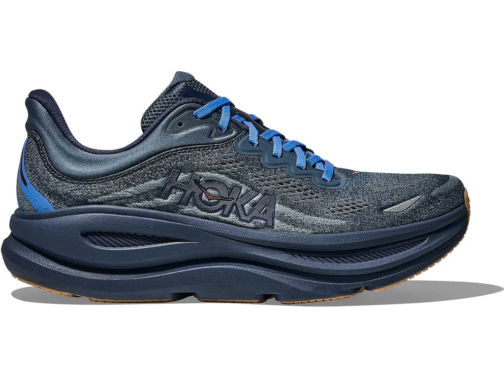 HOKA Men's Bondi 9 (Core Colors) Shoes