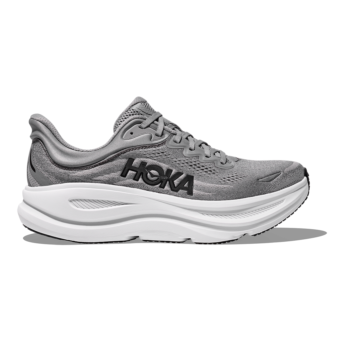 HOKA Bondi 9 Galactic Grey - Stellar Grey Men's Shoes