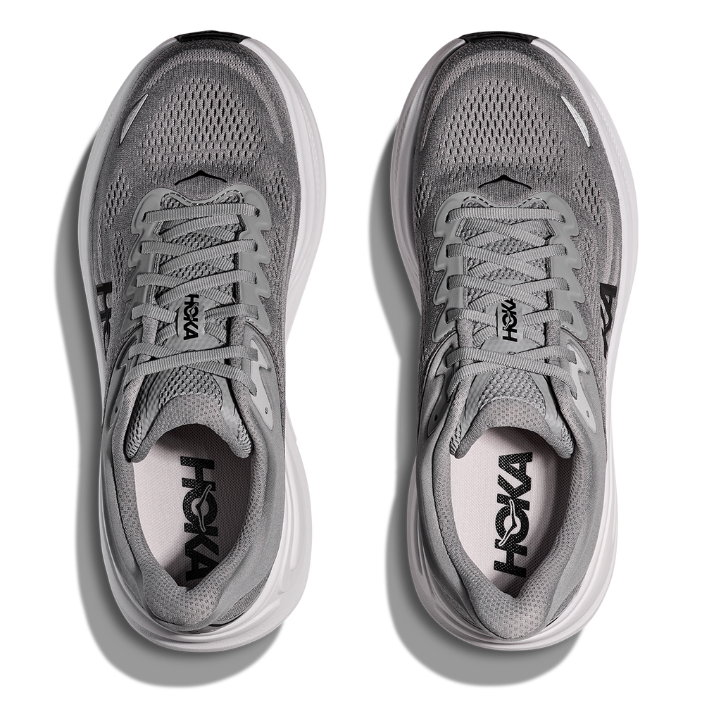 HOKA Bondi 9 Galactic Grey - Stellar Grey Men's Shoes