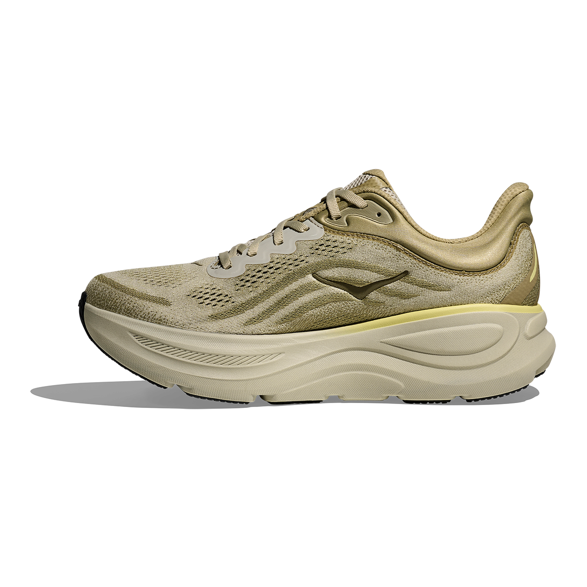 HOKA Bondi 9 Grassland - Oyster Mushroom Men's Shoes