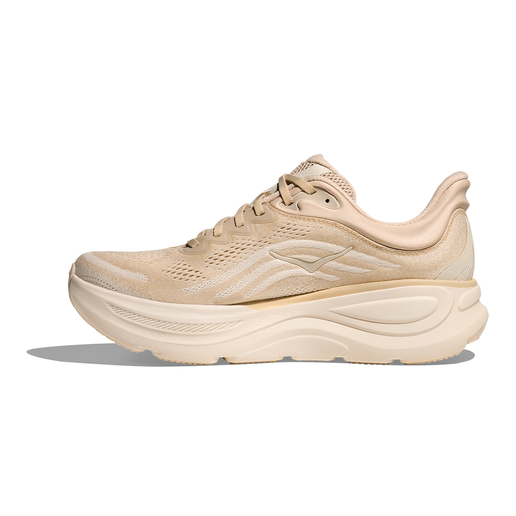 HOKA Bondi 9 Oatmeal - Oat Milk Men's Shoes