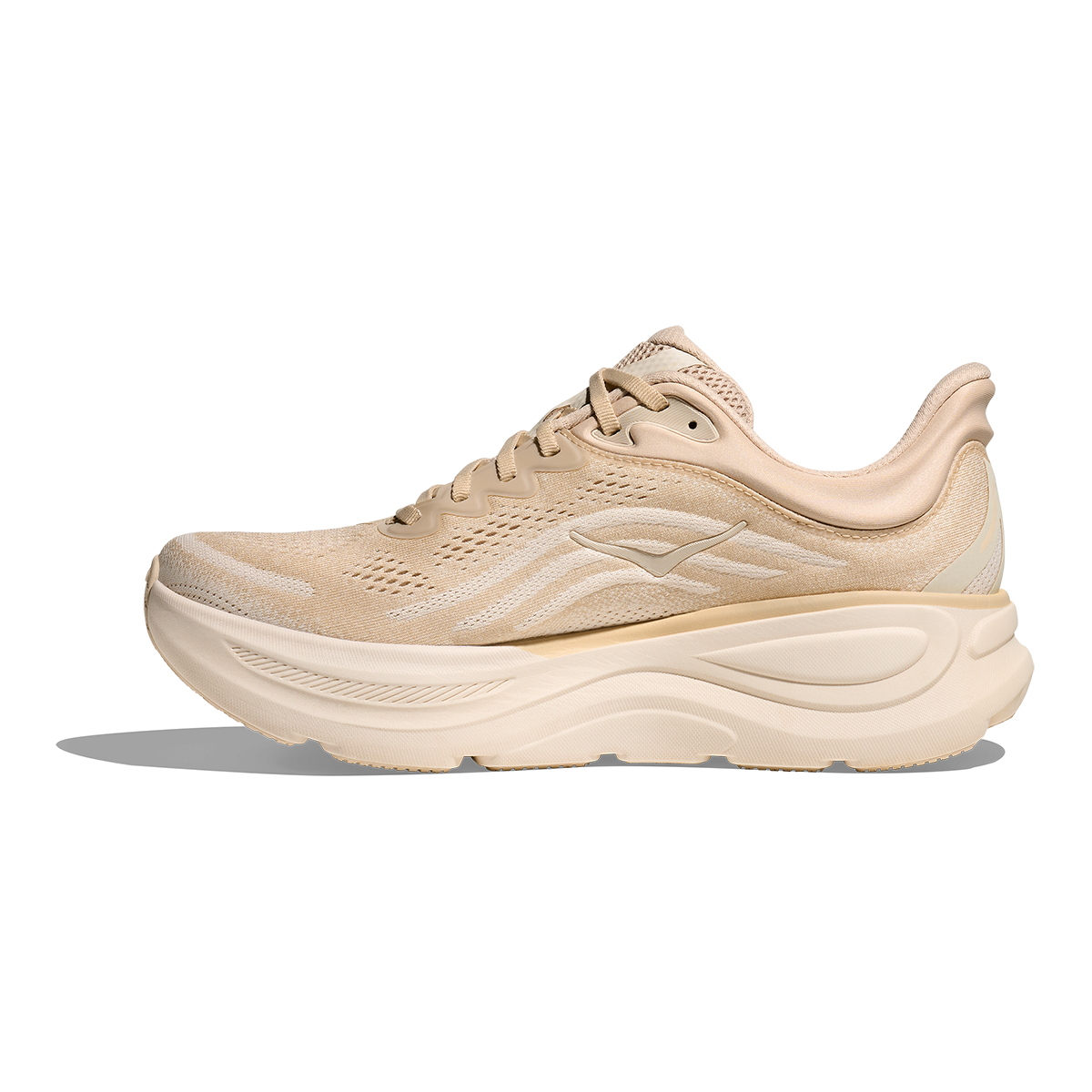 HOKA Bondi 9 Oatmeal - Oat Milk Men's Shoes