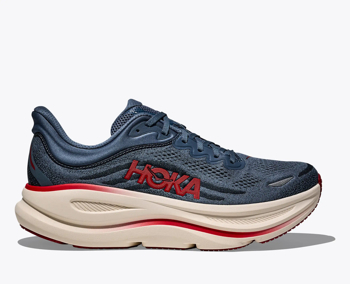 HOKA Men's Bondi 9 (Core Colors) Shoes
