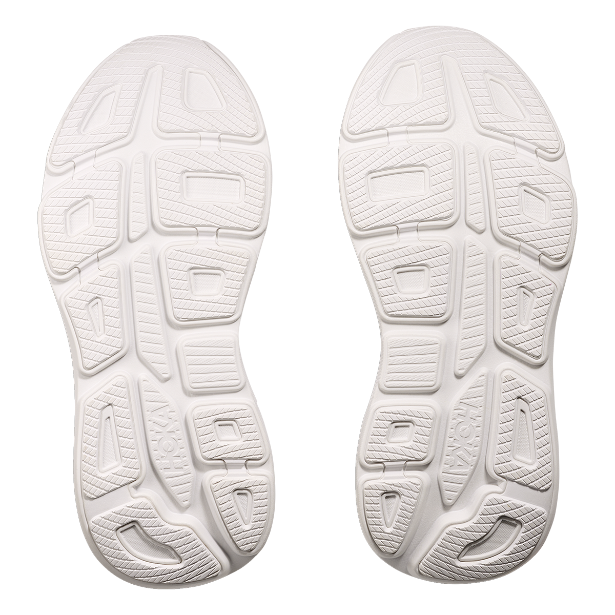 HOKA Bondi 9 White - White Women's Shoes