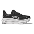 HOKA Bondi 9 Black - White Women's Shoes