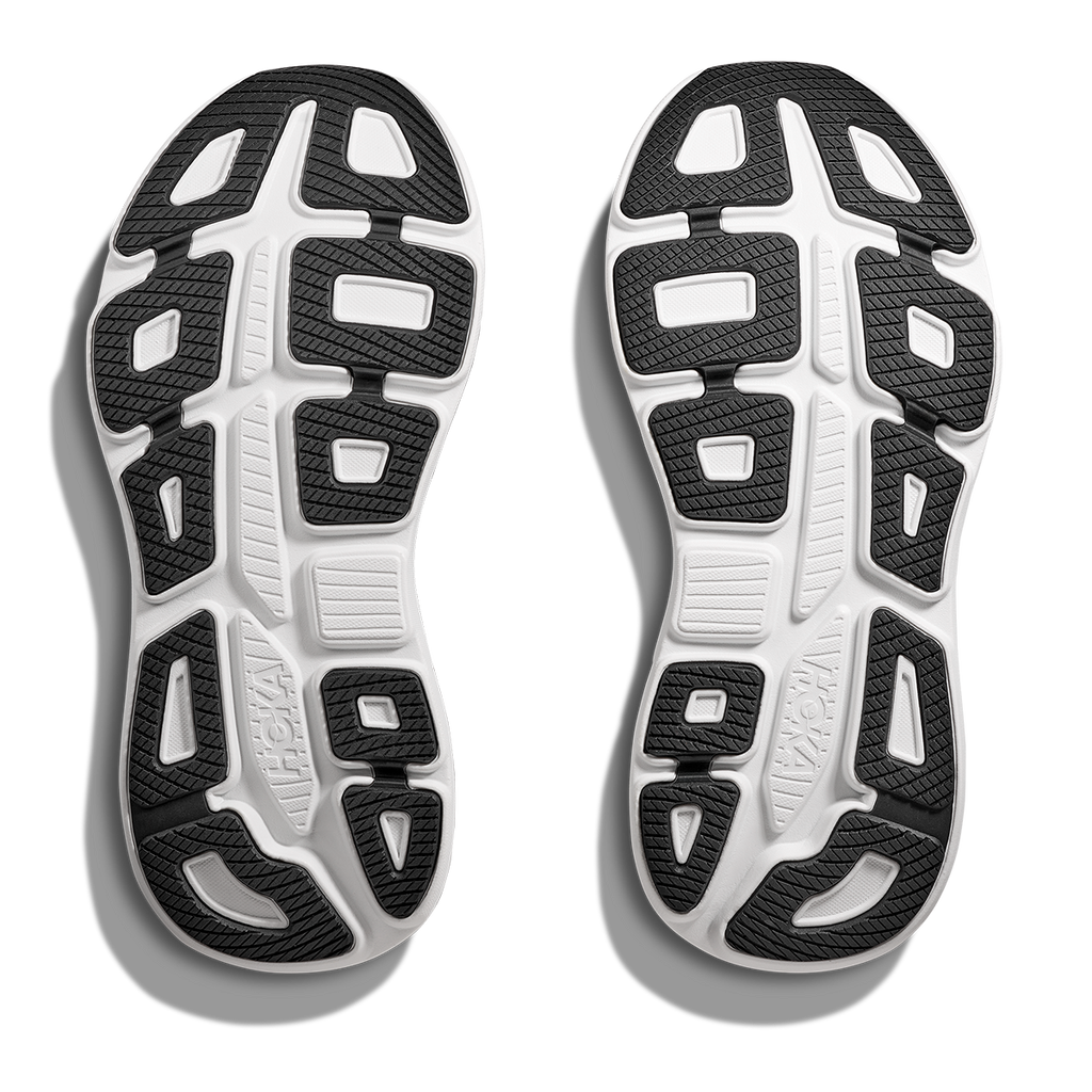 HOKA Bondi 9 Black - White Women's Shoes