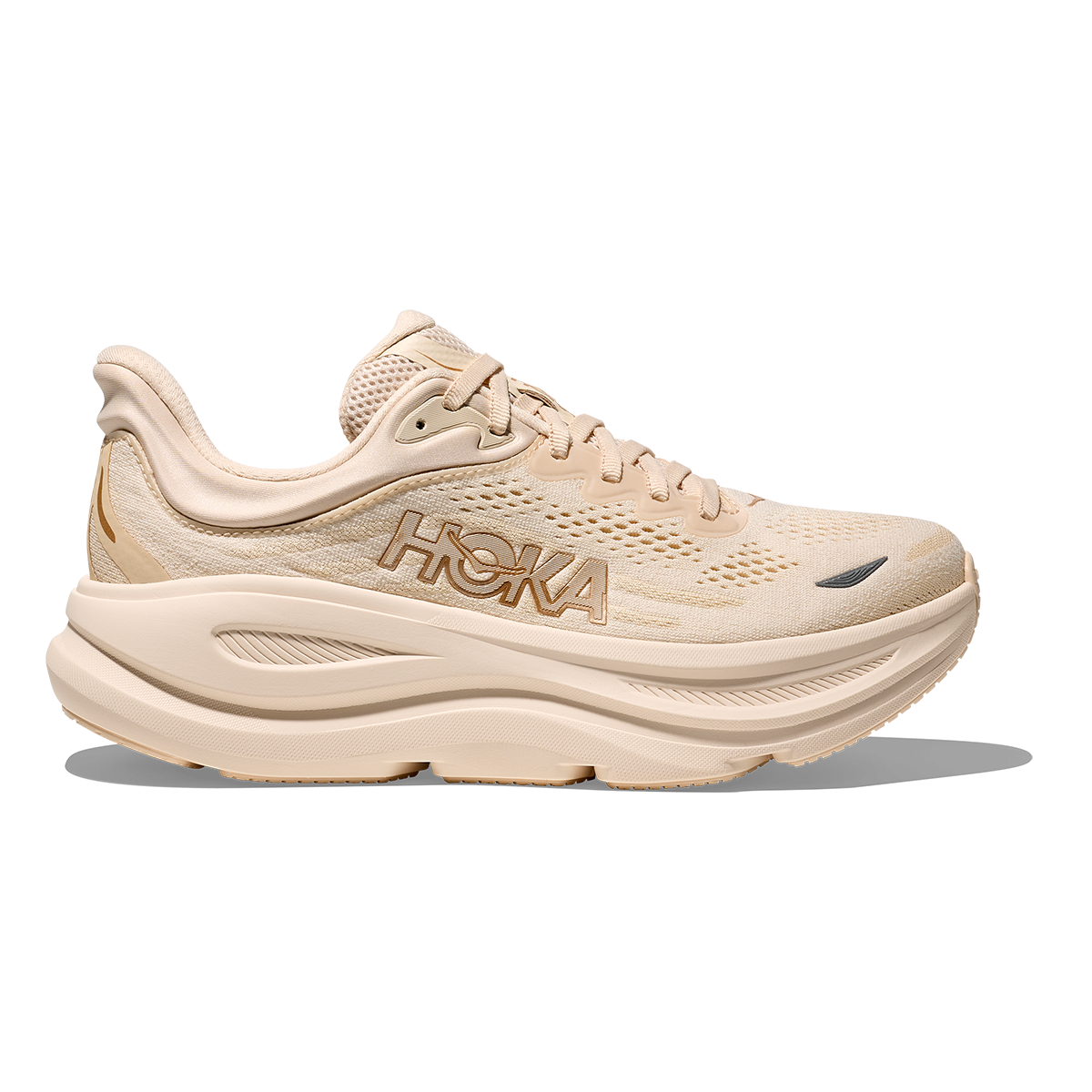 HOKA Bondi 9 Vanilla - Birch Women's Shoes
