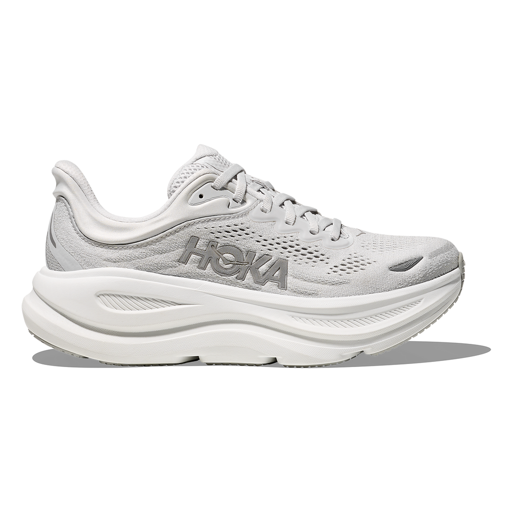 HOKA Bondi 9 Stardust - Silver Women's Shoes