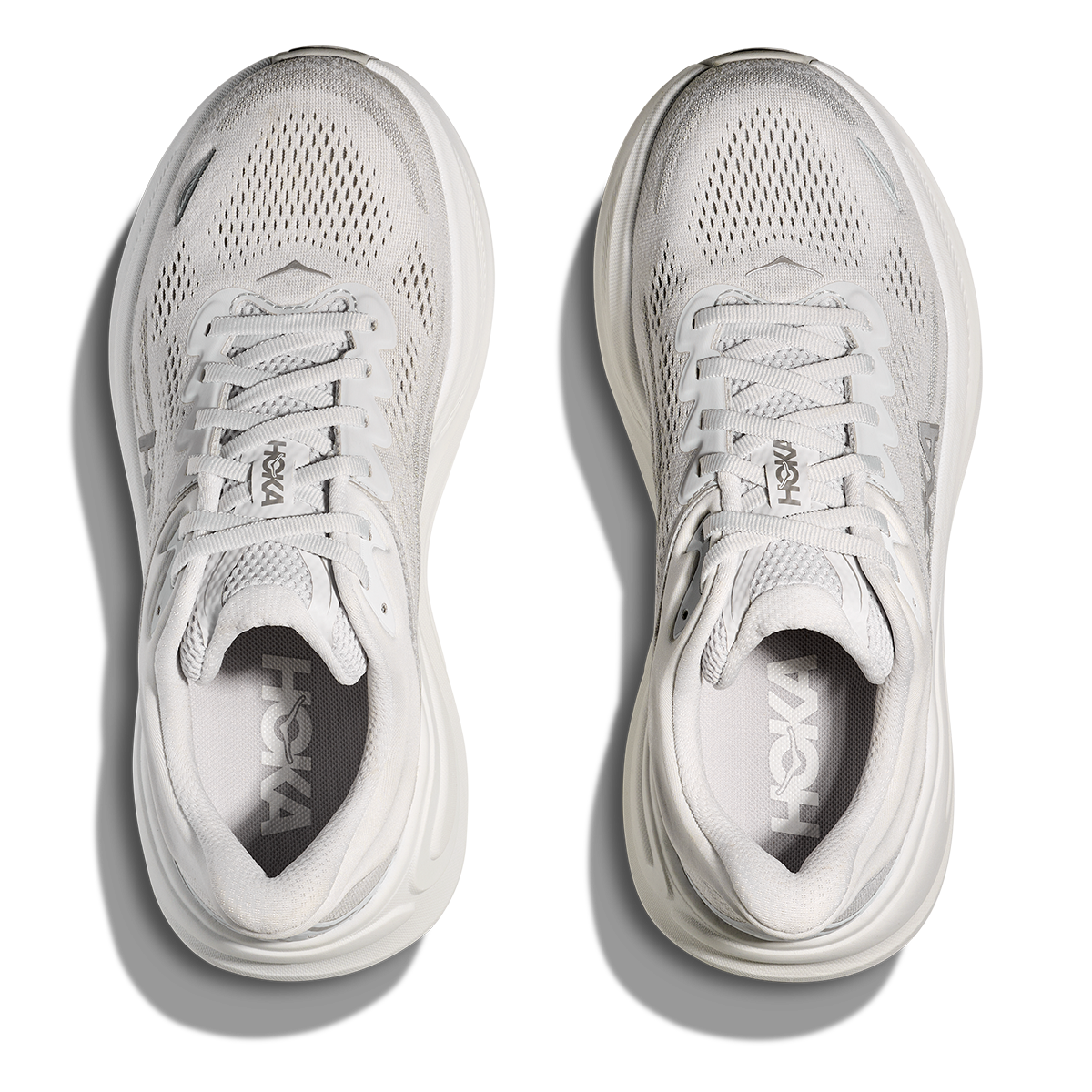 HOKA Bondi 9 Stardust - Silver Women's Shoes