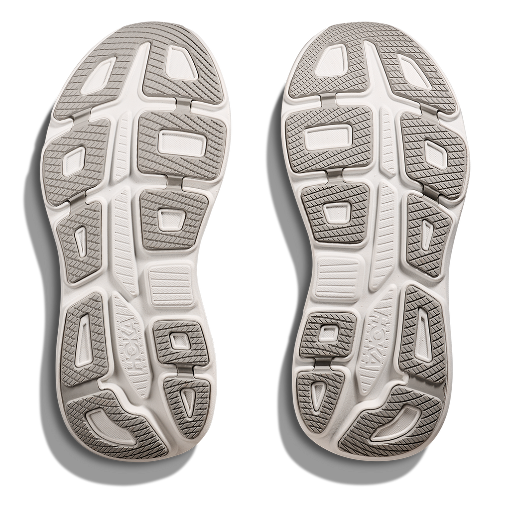 HOKA Bondi 9 Stardust - Silver Women's Shoes