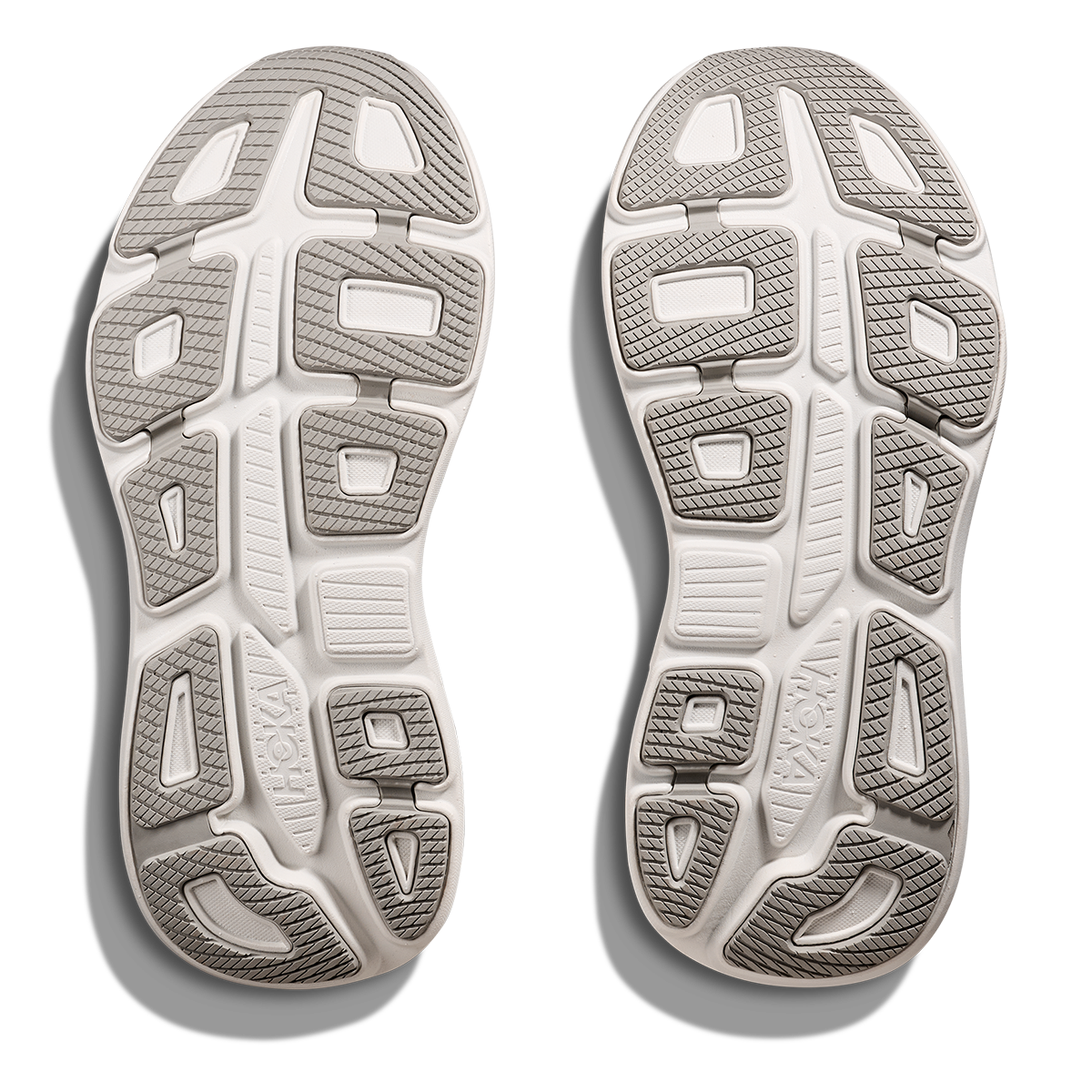 HOKA Bondi 9 Stardust - Silver Women's Shoes